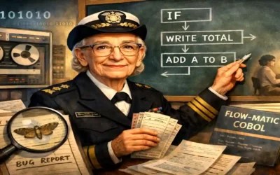 Grace Hopper: programar en el lenguaje de las personas