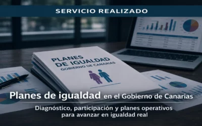 Planes de igualdad en el Gobierno de Canarias